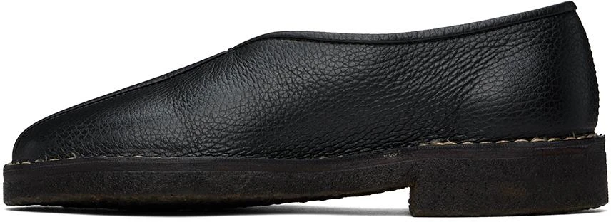 Lemaire Black Piped Slippers 3