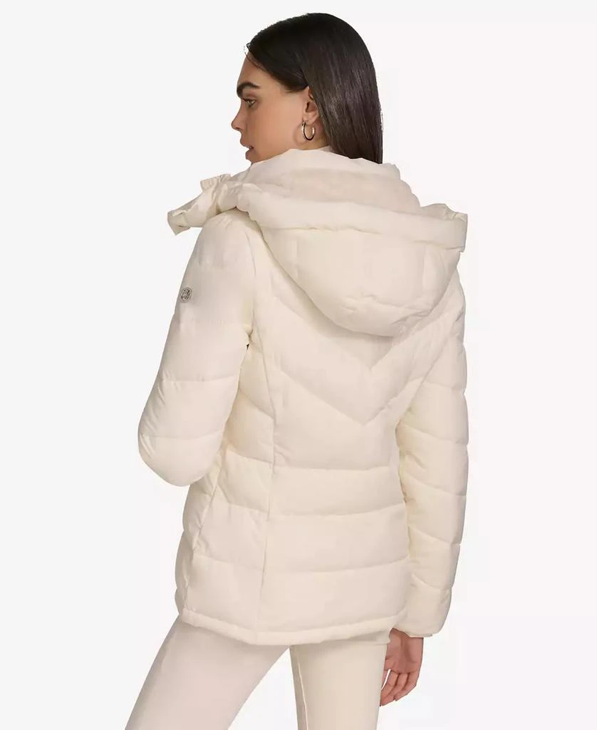 Calvin Klein Women's Short Zip Front Puffer Jacket 5