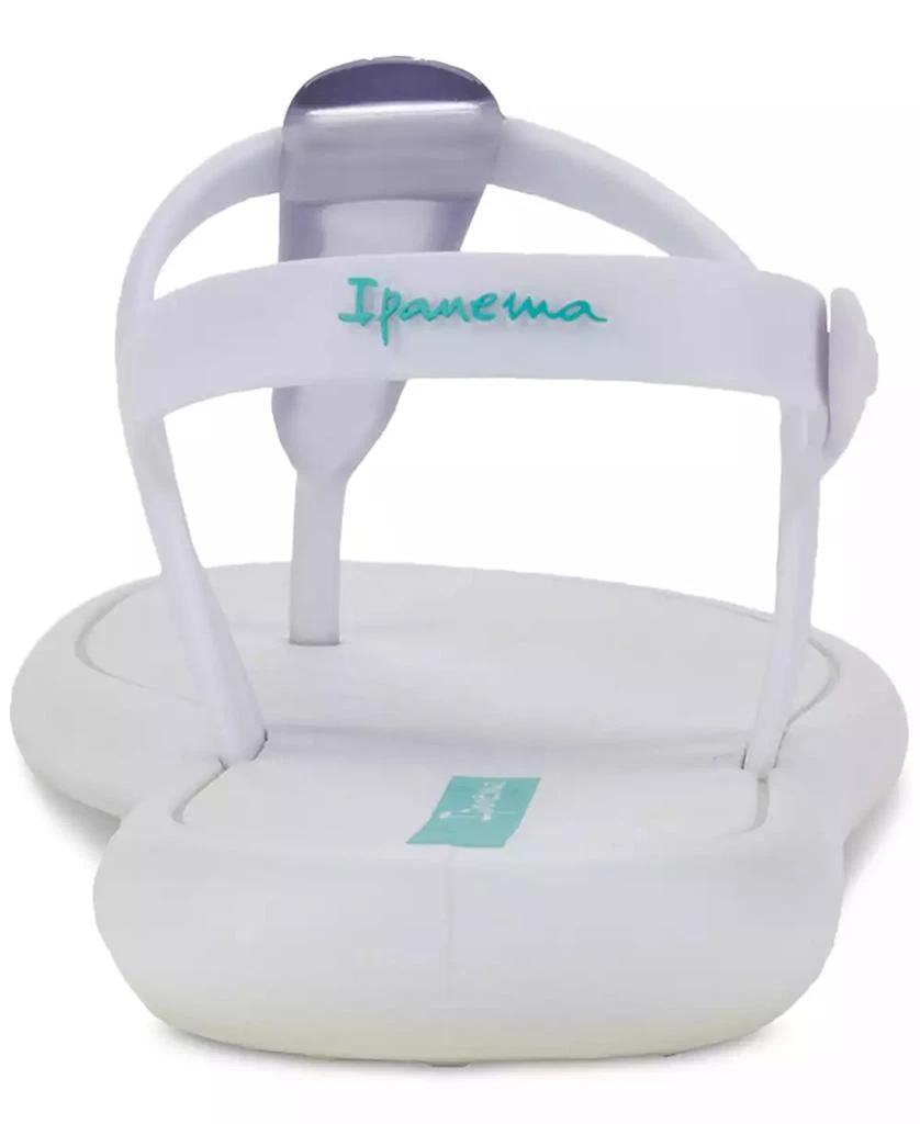 Ipanema Glossy Casual Flat Thong Sandals 3