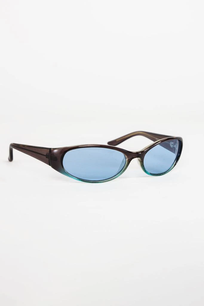 Los Angeles Apparel SGCURVE - Women's Pop Curve Sunglasses 4