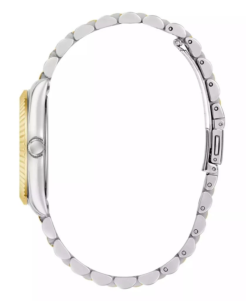 GUESS Women
s Two-Tone Multi-function Date Watch, 34mm 5