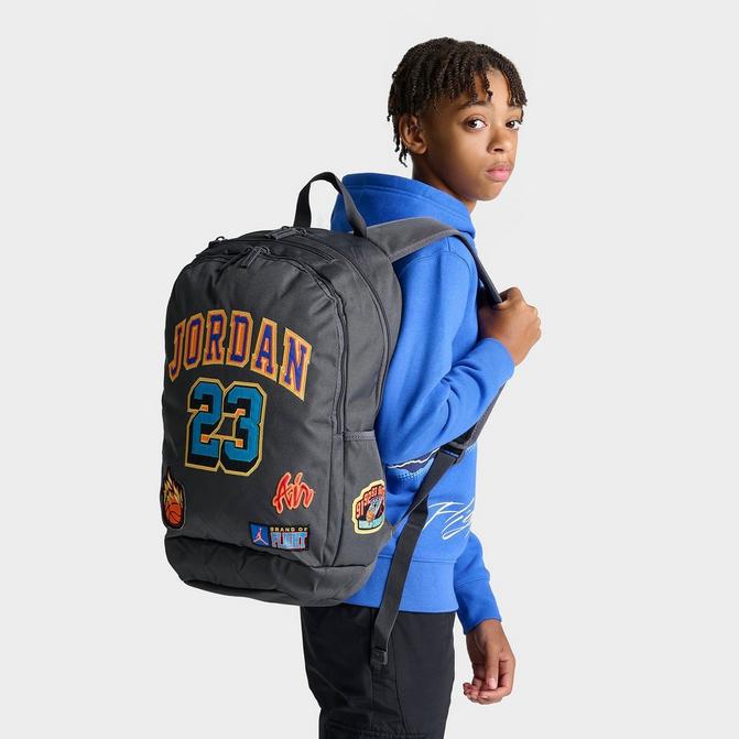 Jordan Clear TPU School typen Backpack