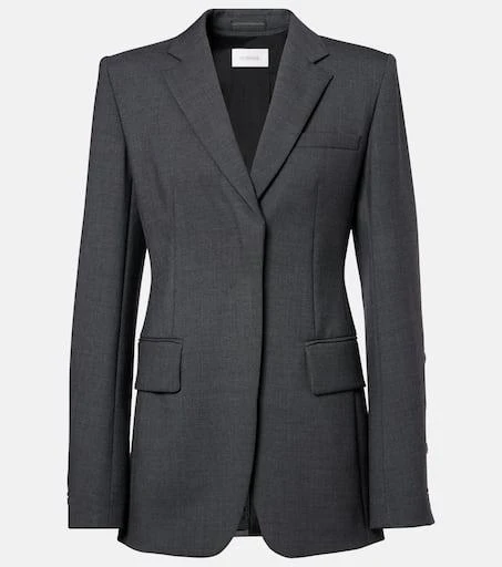 Max Mara Ranghi virgin wool blazer 1