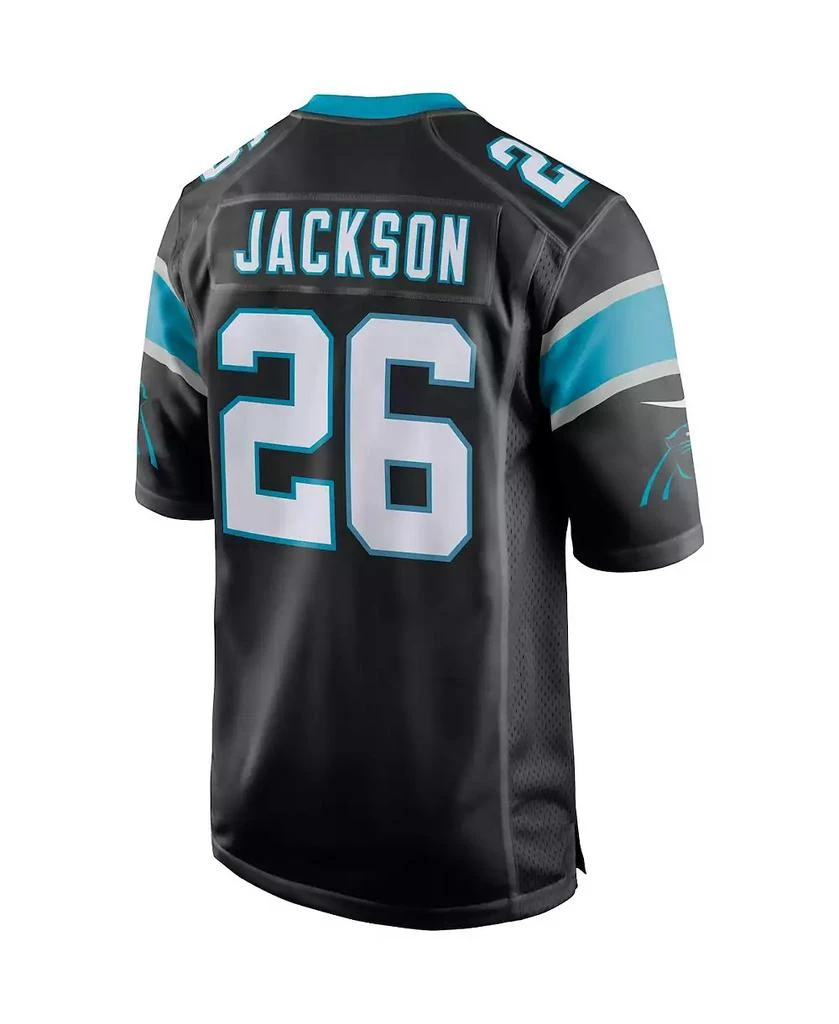 NIKE Men's Donte Jackson Black Carolina Panthers Game Jersey 3