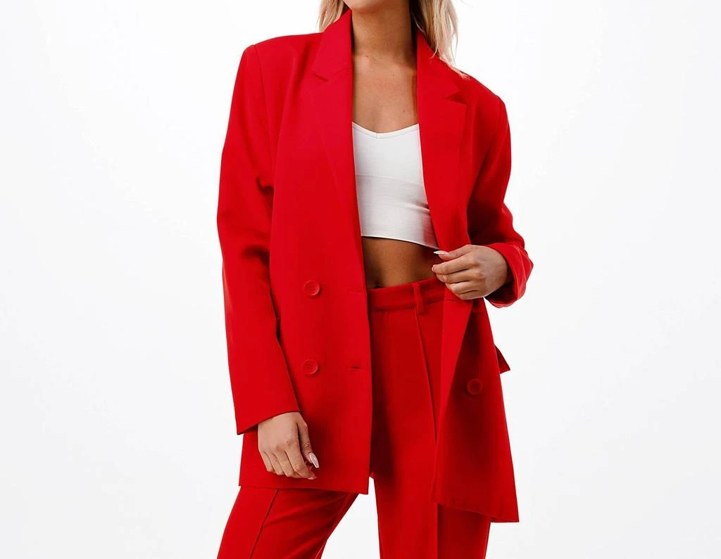 MNI Los Angeles Mni Los Angeles - Boss Babe Oversized Blazer 5