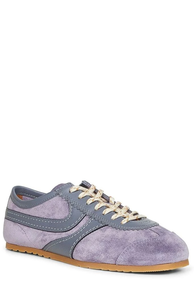 Dries Van Noten Dries Van Noten Round Toe Lace-Up Sneakers 2