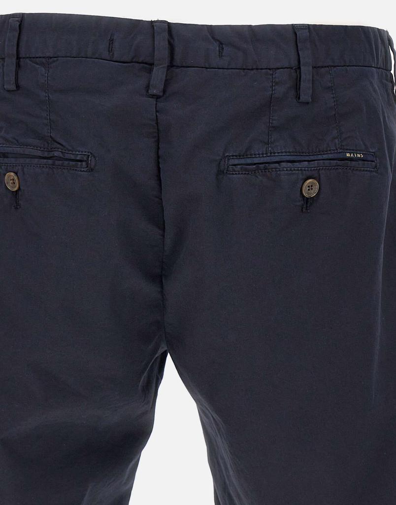 MYTHS "Giove S" cotton shorts