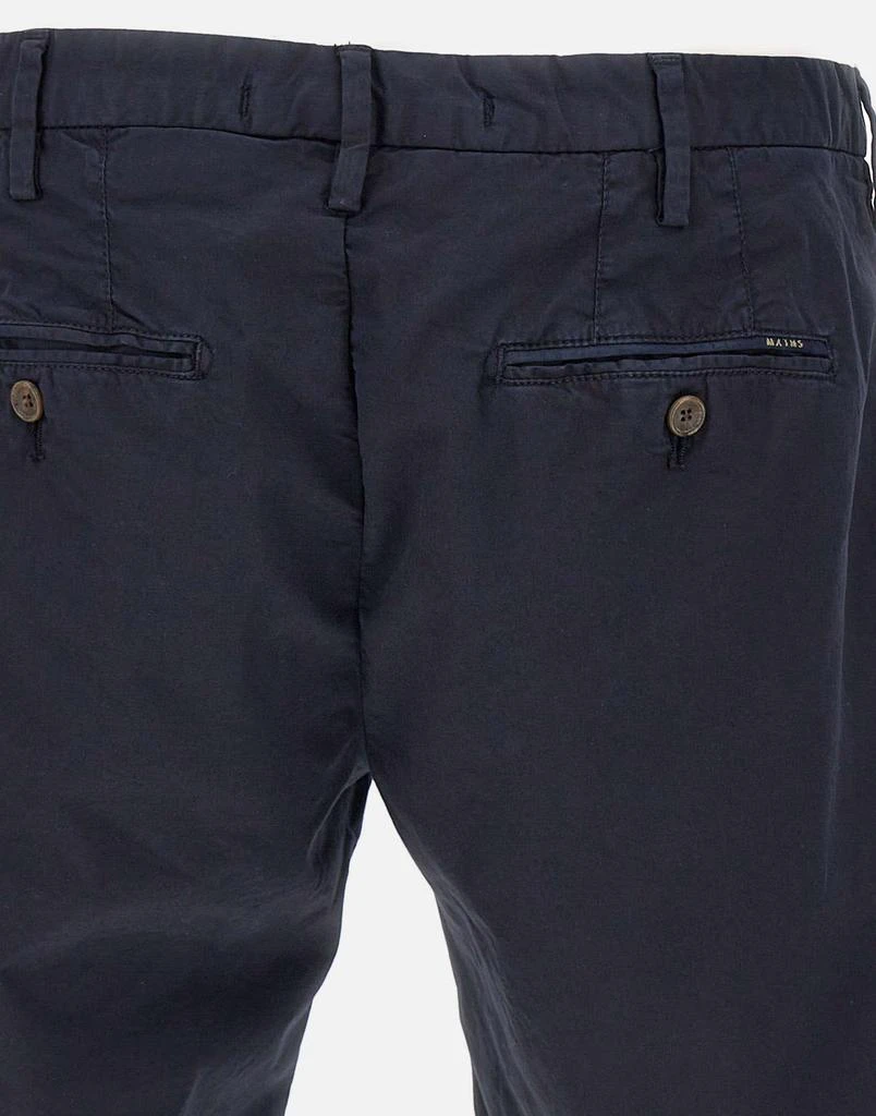 MYTHS "Giove S" cotton shorts 2