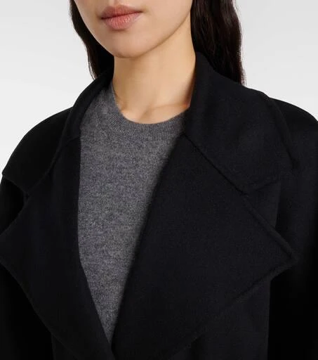 Salvatore Ferragamo Cashmere and wool coat 4
