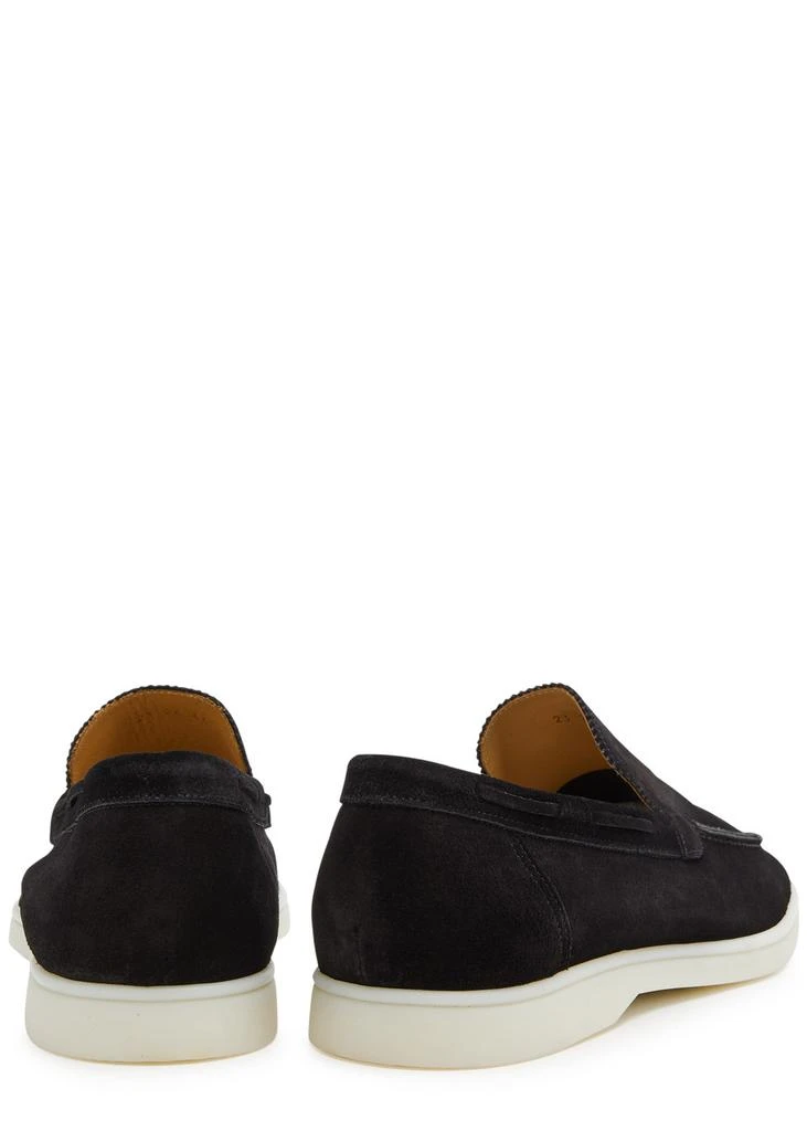 AURÉLIEN Yacht suede loafers 3