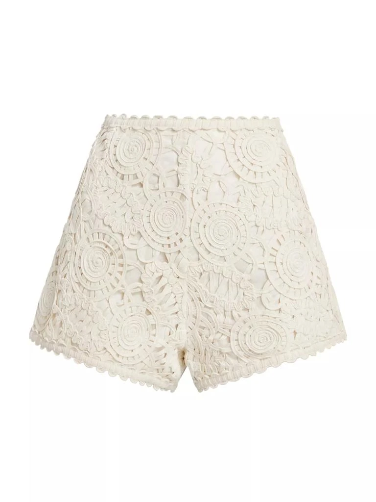 AMUR Tammy Textured Mini Shorts 1