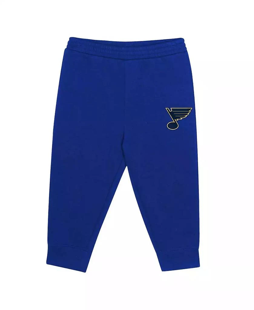 Outerstuff Toddler Blue/Gold St. Louis Blues Puck Hero Fleece Hoodie and Sweatpants Set 4