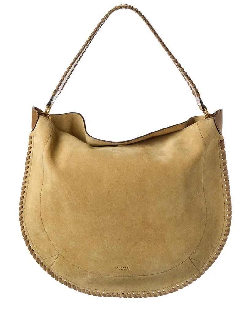 Isabel Marant Oskan Soft Suede Hobo Bag 1