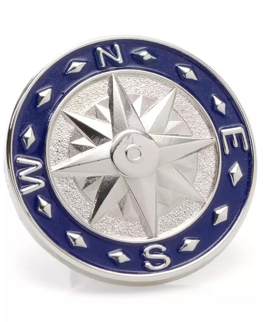 Cufflinks Inc. Men's Compass Lapel Pin