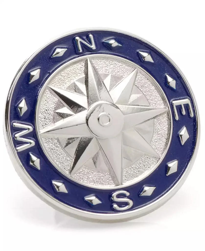 Cufflinks Inc. Men's Compass Lapel Pin 1