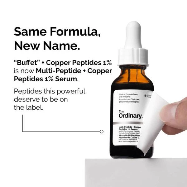 The Ordinary The Ordinary Multi-Peptide + Copper Peptides 1% Serum 30ml 3