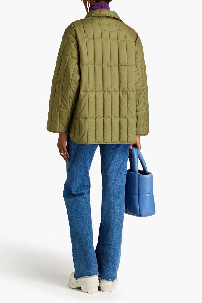 STAND STUDIO Evelina quilted shell jacket 3