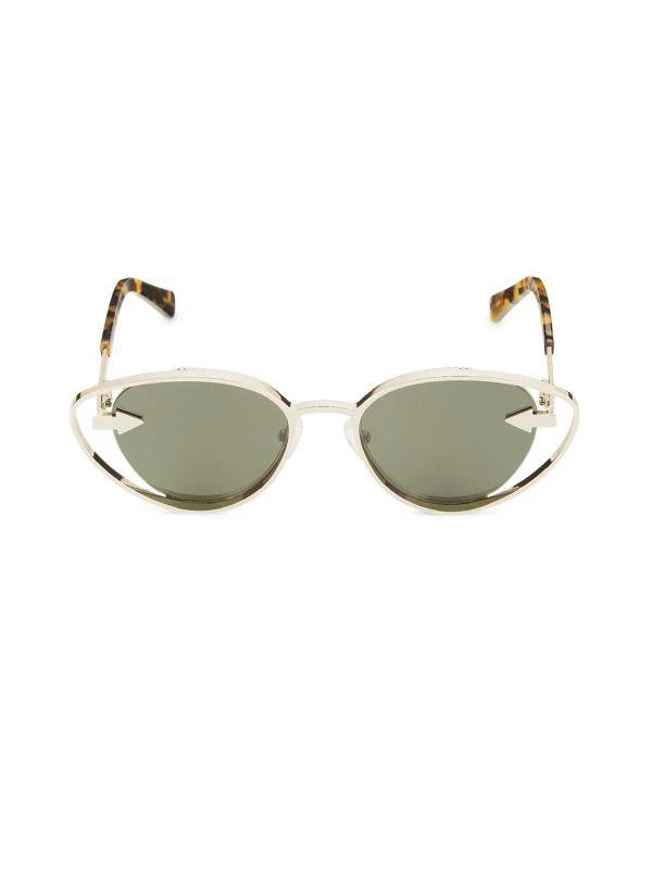 Karen Walker Kissy Kissy 51MM Cat Eye Sunglasses 1