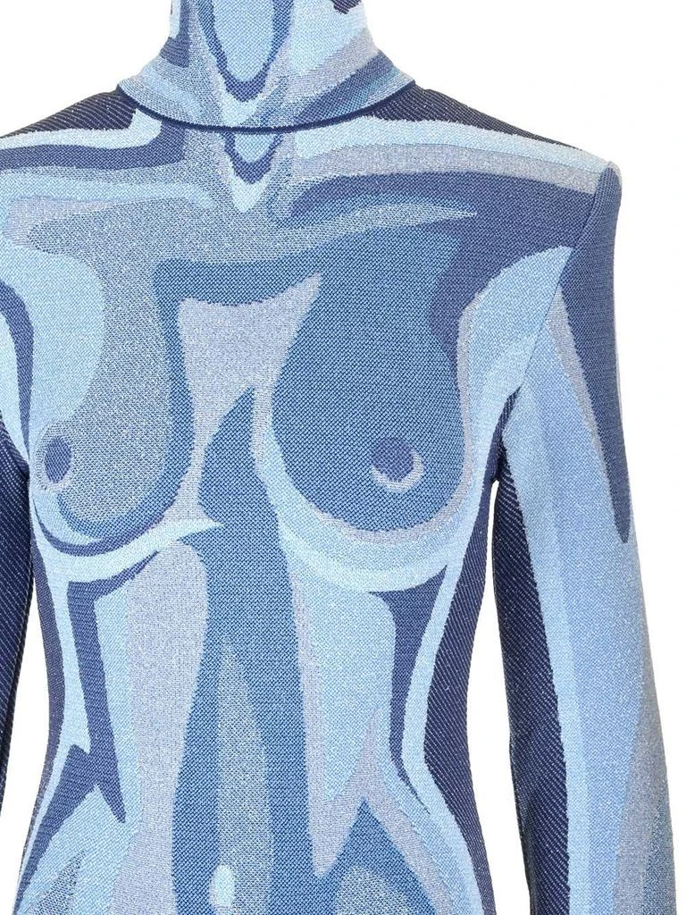 balmain blue body dress BARBIE - FANCY FRILLS LAVENDER LINGERIE 3180