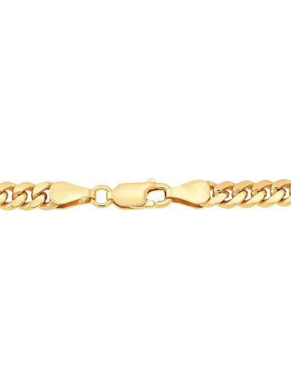 Saks Fifth Avenue 14K Goldplated Sterling Silver Chain Necklace 2