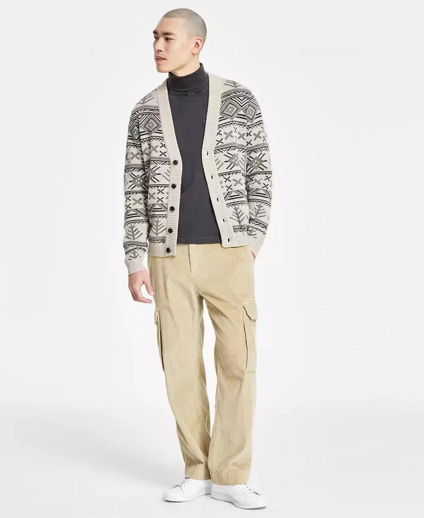 Sun + Stone Men's Riley Corduroy Cargo Pants, Exclusively at Macy's 9