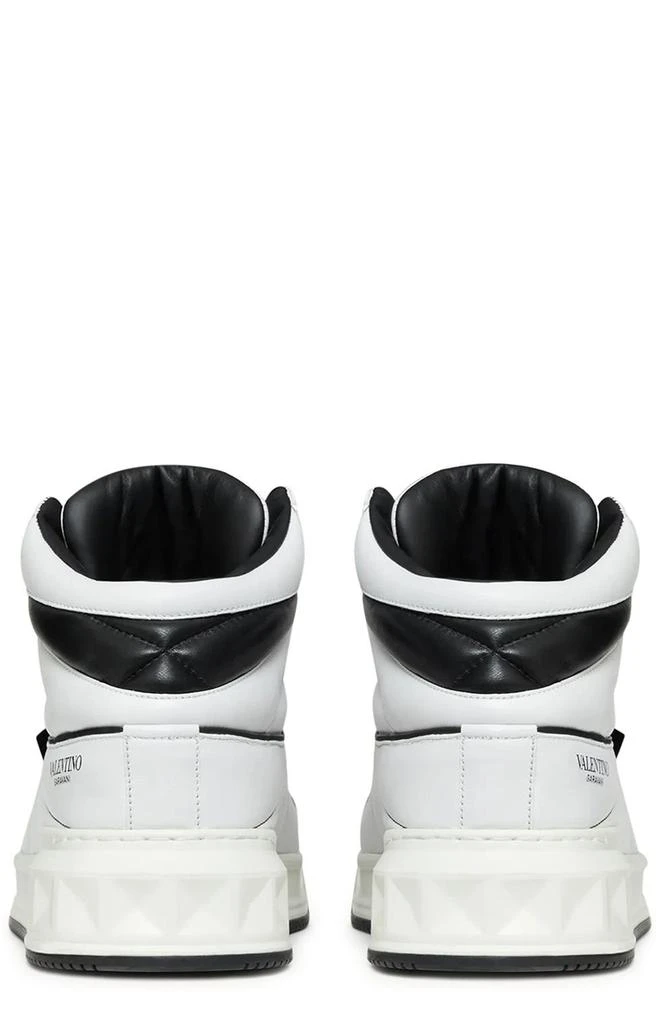Valentino Valentino Garavani One Stud Mid-Top Sneakers 3