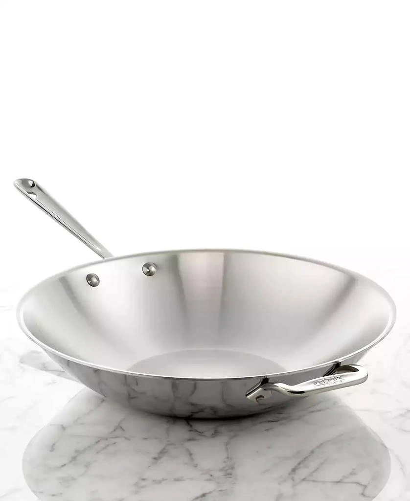 All-Clad Stainless Steel 14" Stir Fry 2