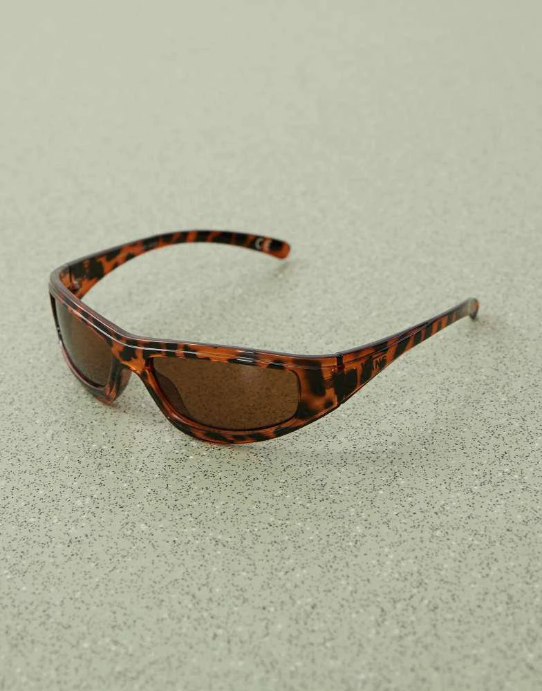 Vans Vans Felix sunglasses in tortoise shell 3