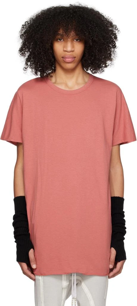 11 by Boris Bidjan Saberi Red TS One Piece RF T-Shirt 1