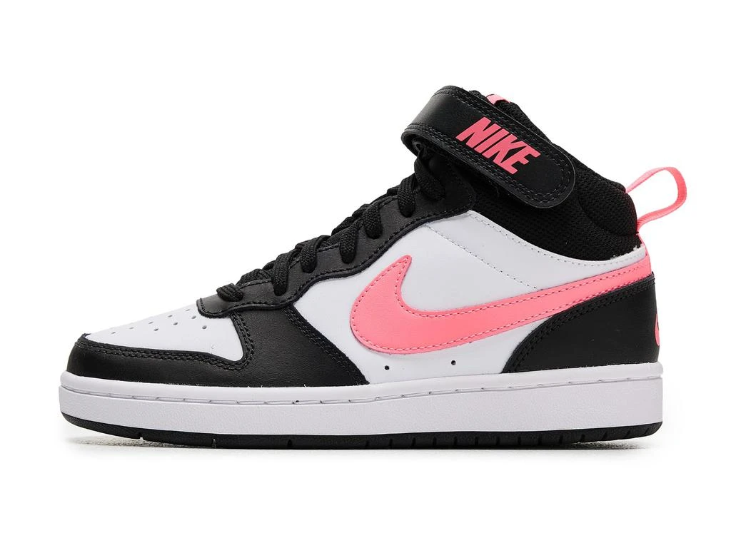 NIKE Court Borough Mid 2 (Big Kid) 4