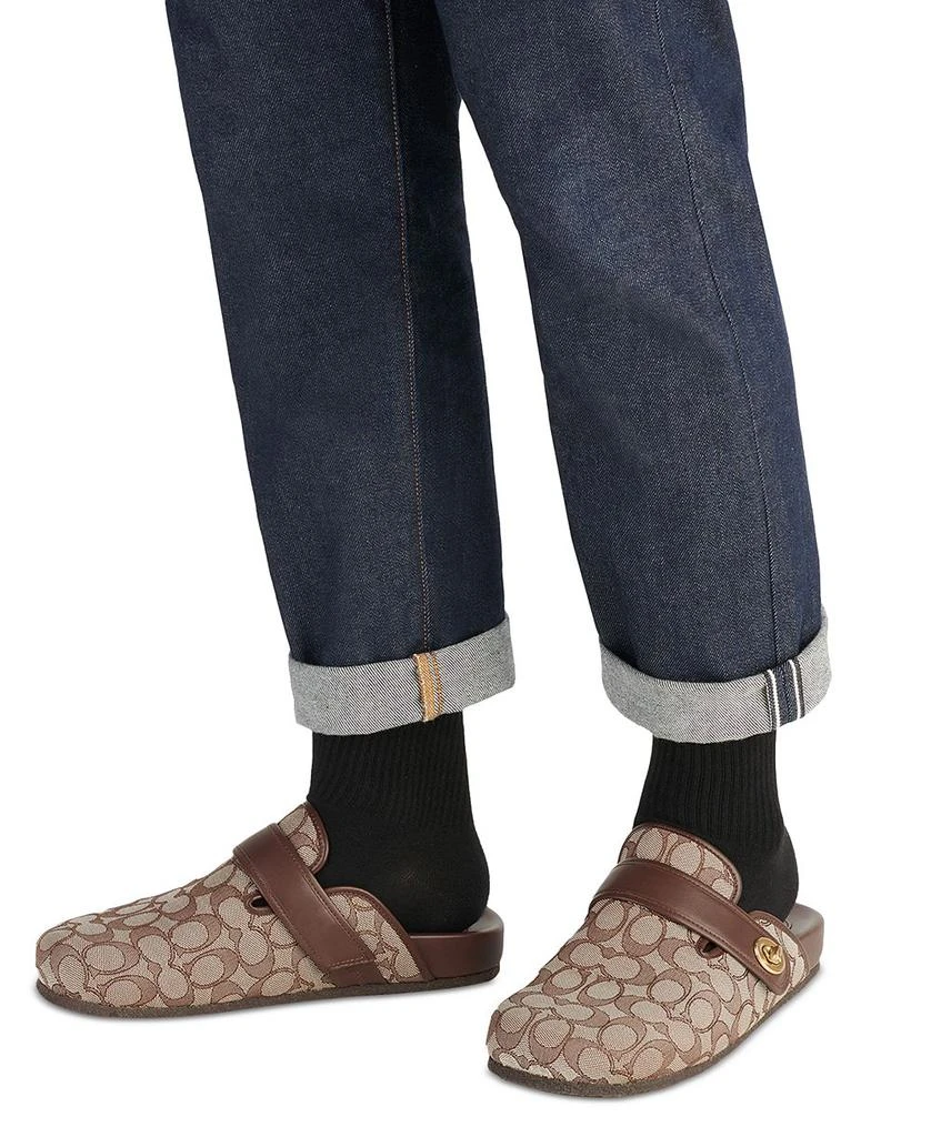 Coach Men's Signature Clog Slides 7