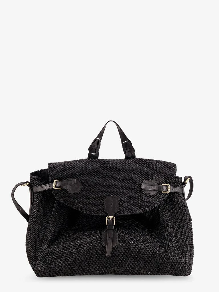 IBELIV Alpha Raffia Shoulder Bag