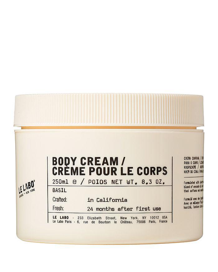 Le Labo Basil Body Cream 8.3 oz.