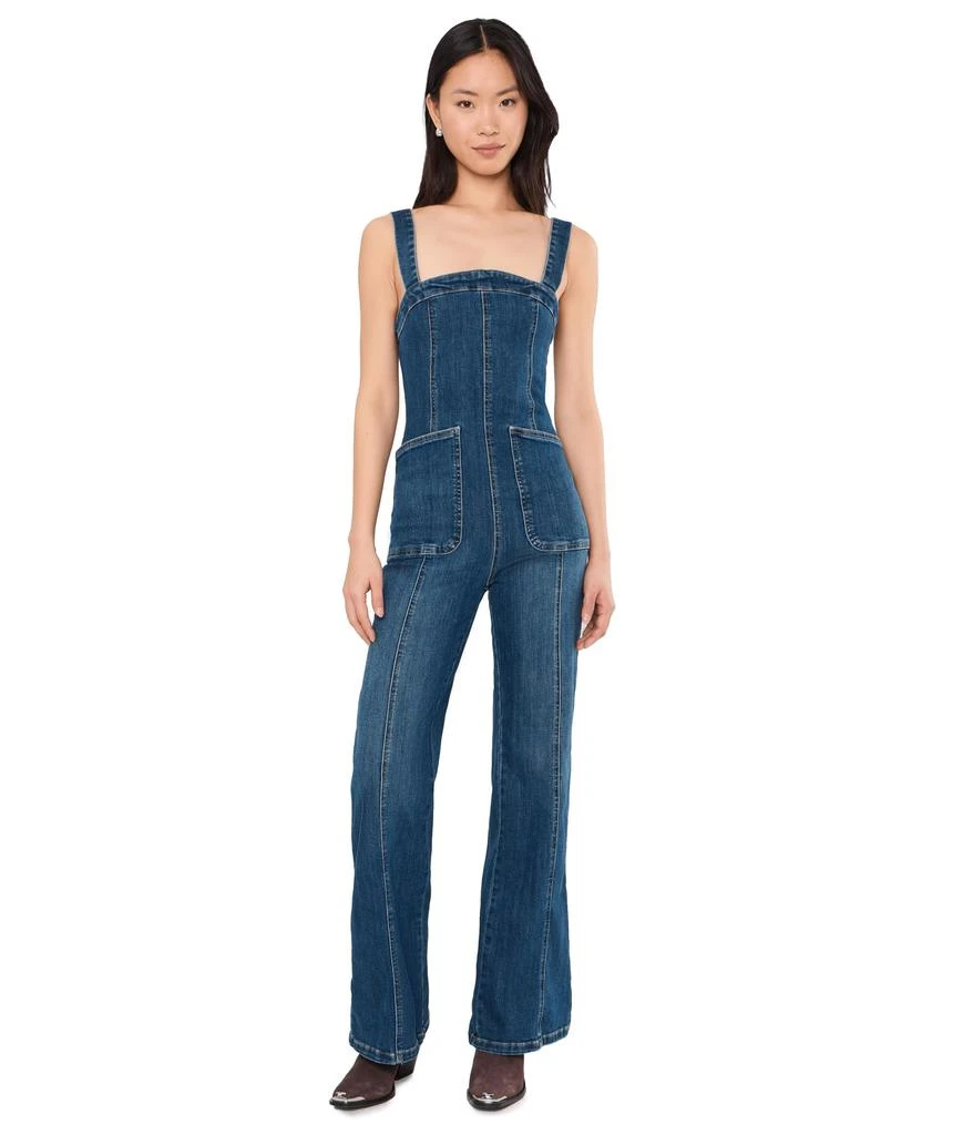 Free People Suns Out Bootcut Jumpsuit