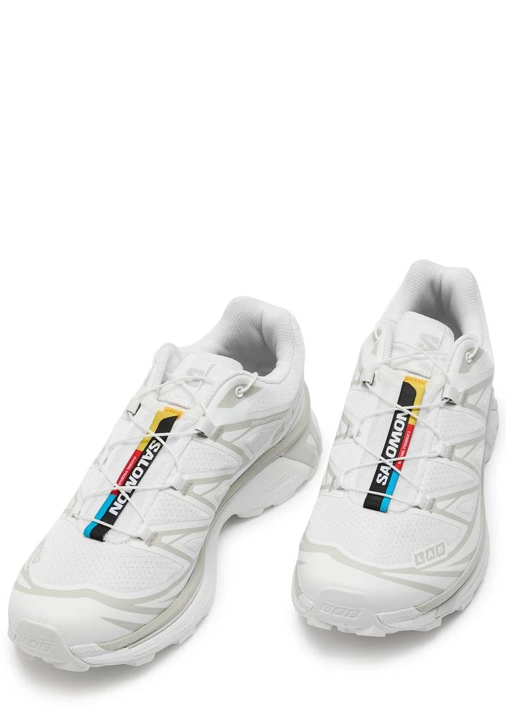 Salomon XT-6 panelled mesh sneakers 3