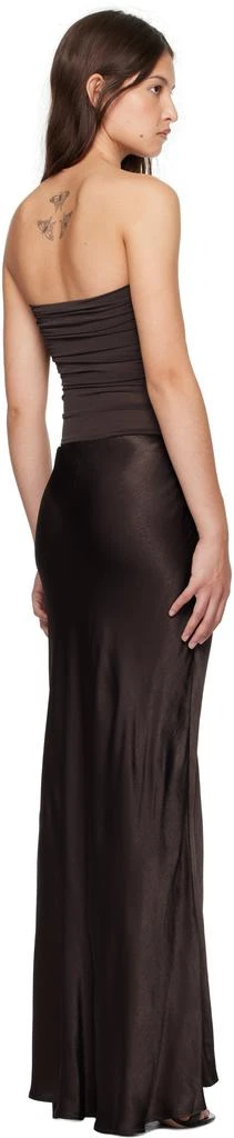 chinese dress ladies BEC + BRIDGE ANGELINA STRAPLESS MAXI DRESS – Effie's Inc main image 0