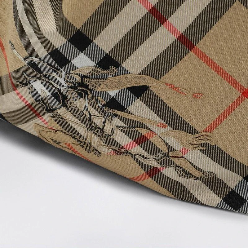 Burberry Burberry Drawstring Pouch With Check Pattern 5
