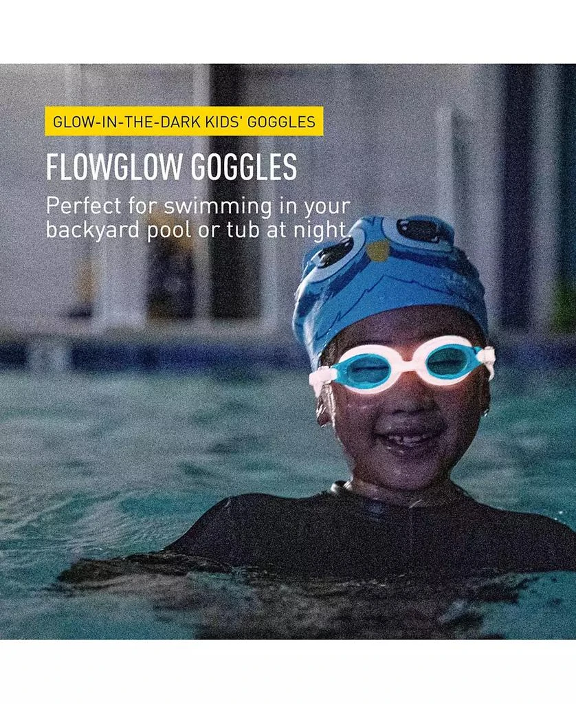 FINIS FlowGlows Kids Swim Goggles 3