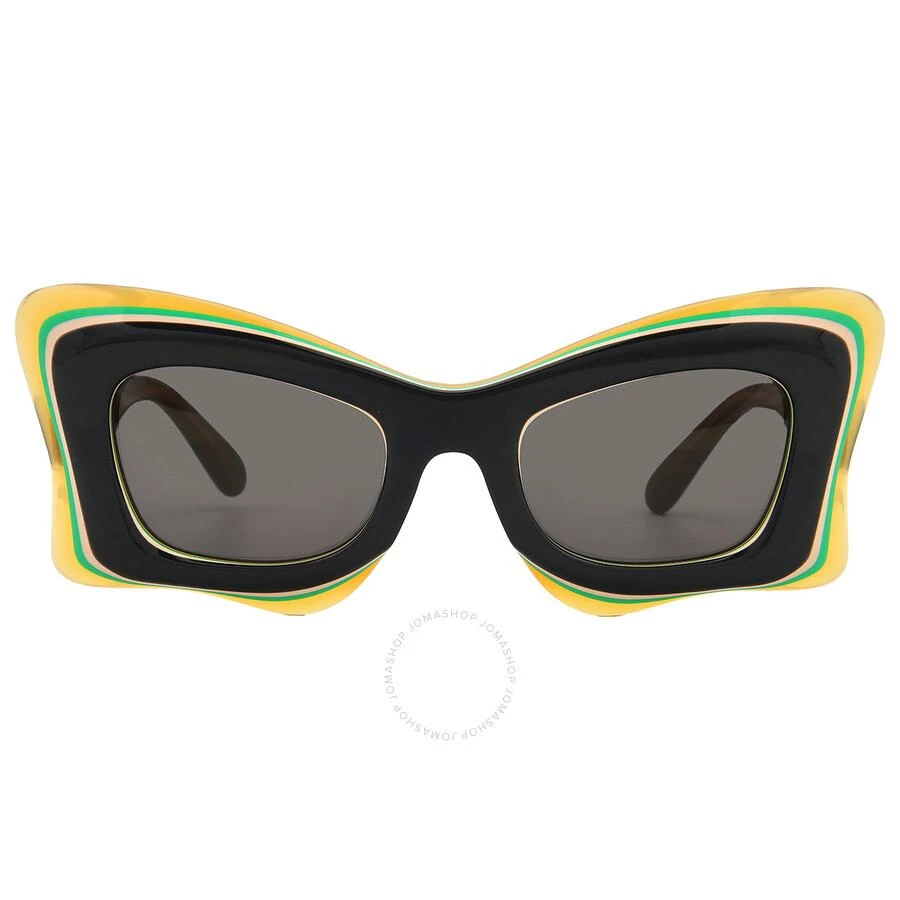 Loewe Smoke Butterfly Ladies Sunglasses LW40140U 20A 50 1