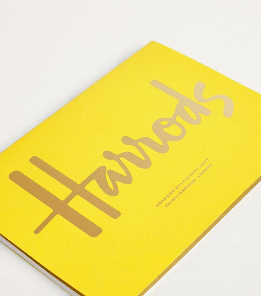 Harrods Logo A5 Notebook 3