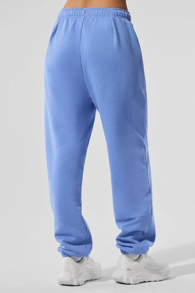 Alo Accolade Sweatpant - Crystal Clear Blue 3