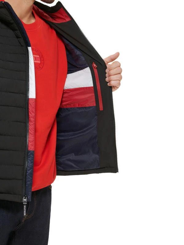 Tommy Hilfiger Hooded Puffer Jacket 3