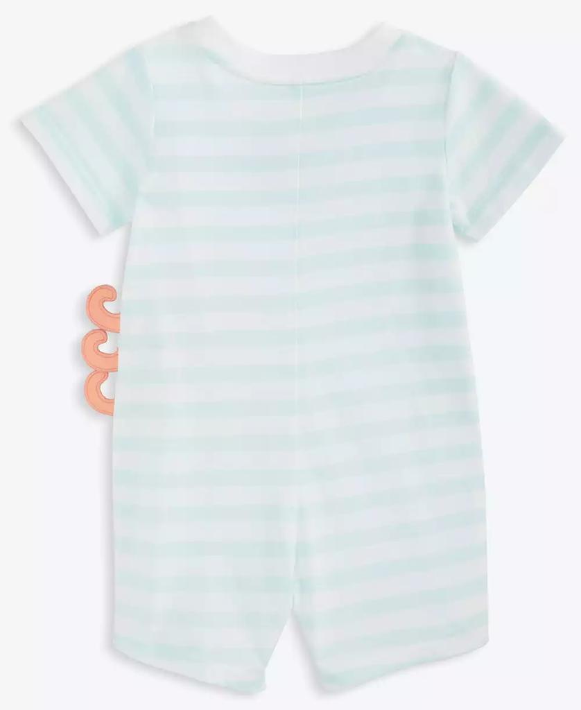 First Impressions Baby Boys Octopus Graphic Striped Sunsuit, Exclusively at Macy's