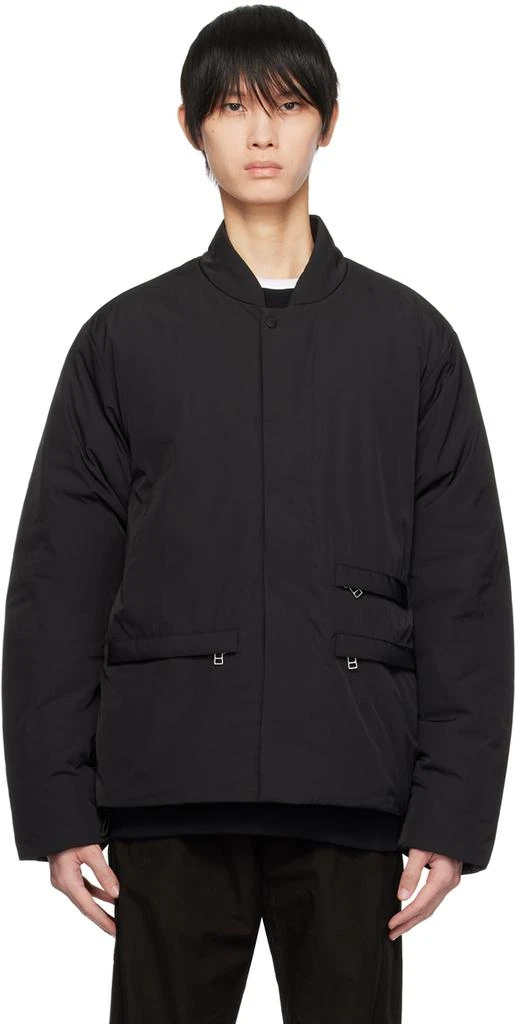 Norse Projects Black Ryan Bomber Jacket 1