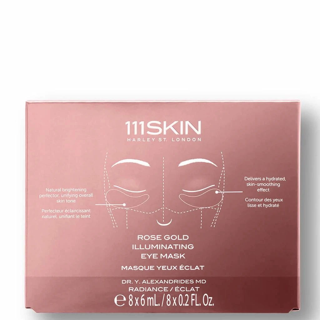 111SKIN 111SKIN Rose Gold Illuminating Eye Mask 3