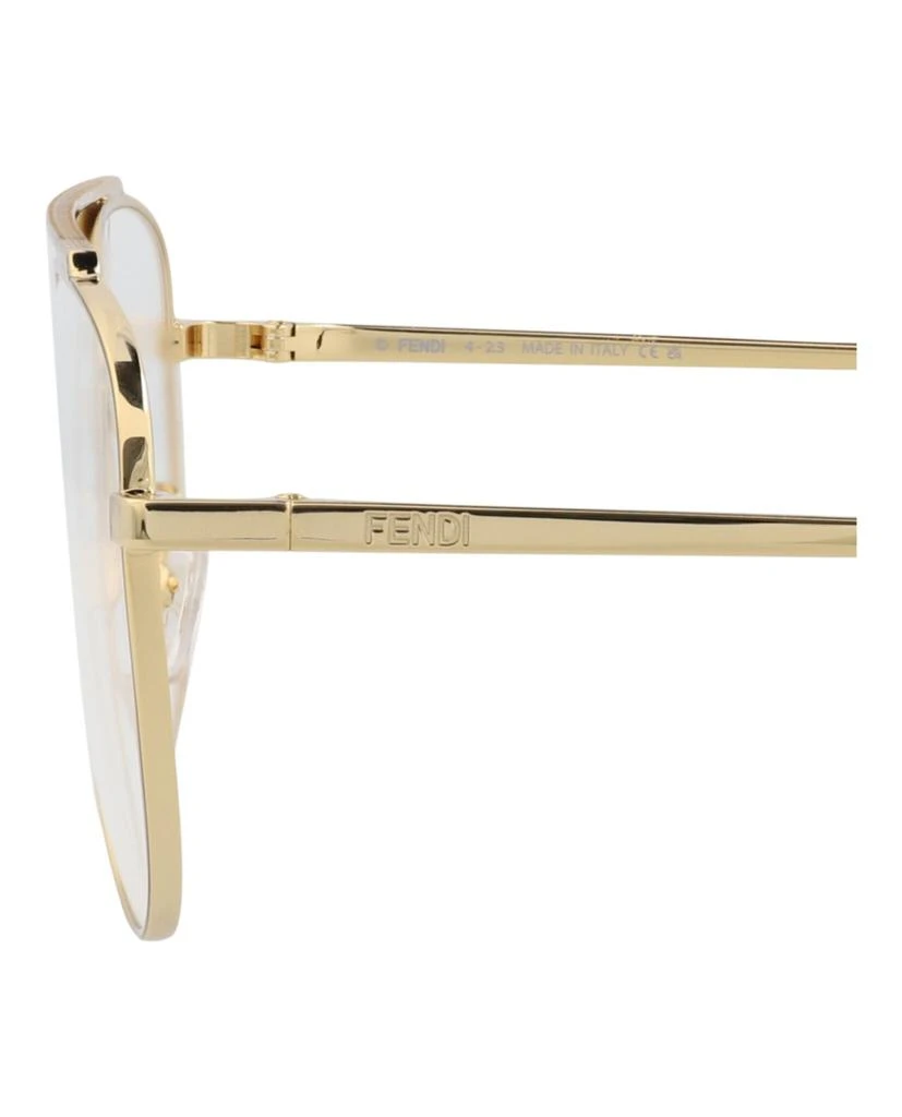 Fendi Aviator-Frame Acetate Optical Frames 4