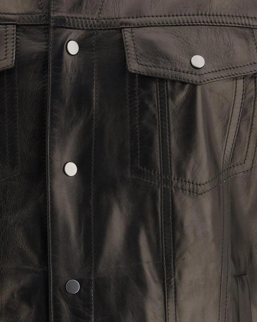 Salvatore Santoro Leather Jacket 3