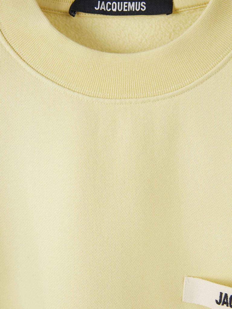 Jacquemus Jacquemus Logo Patch Crewneck Sweatshirt - Shirts