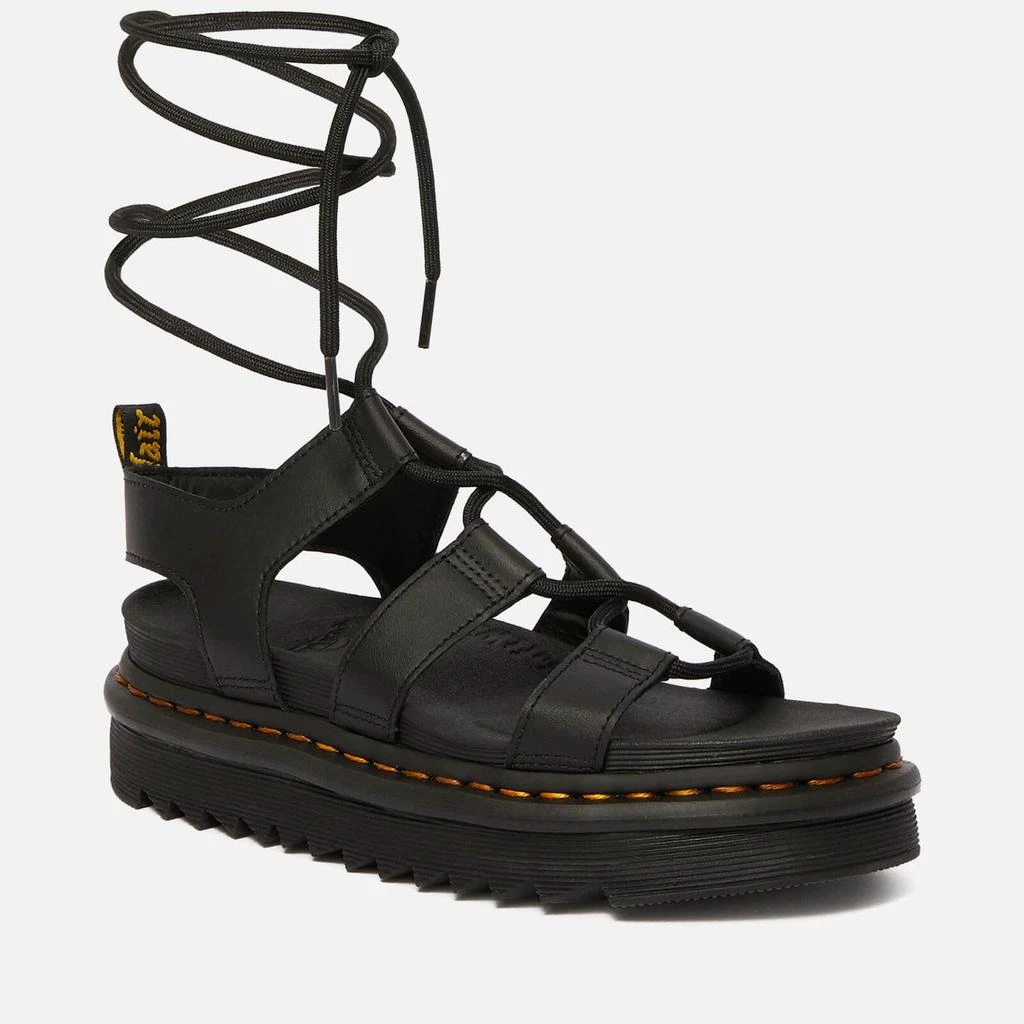 Dr. Martens Dr. Martens Women's Nartilla Gladiator Leather Sandals 1