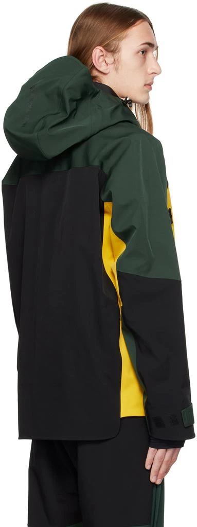 Moncler Yellow & Green Brizon Jacket 3